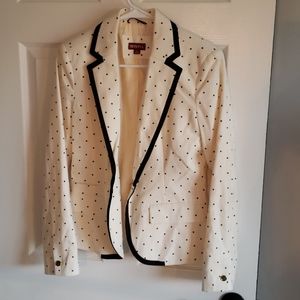 Merona polka-dot blazer